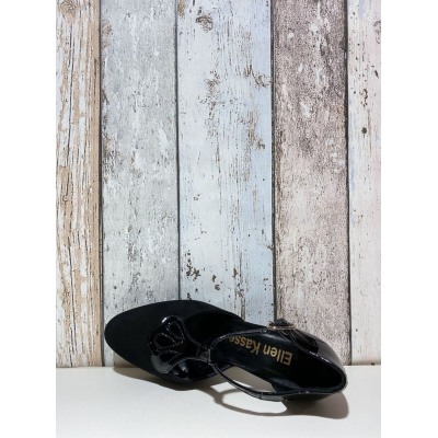 escarpin talon de 6 danseuse| petite pointure femme | Ellen Kassel