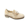 Mocassin habillé en nubuck noisette|Petite taille femme|Softwaves