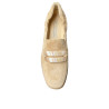 Mocassin habillé en nubuck noisette|Petite taille femme|Softwaves