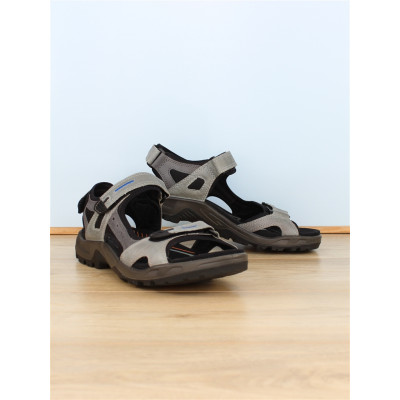 Chaussure randonnée type sandale en grande taille pour homme