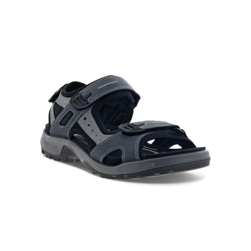 Sandales de marche marine| Grande pointure homme| ECCO