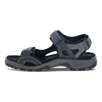 Sandales de marche marine| Grande pointure homme| ECCO