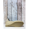 espadrille Corfu  bleu ciel en grande taille pour femme