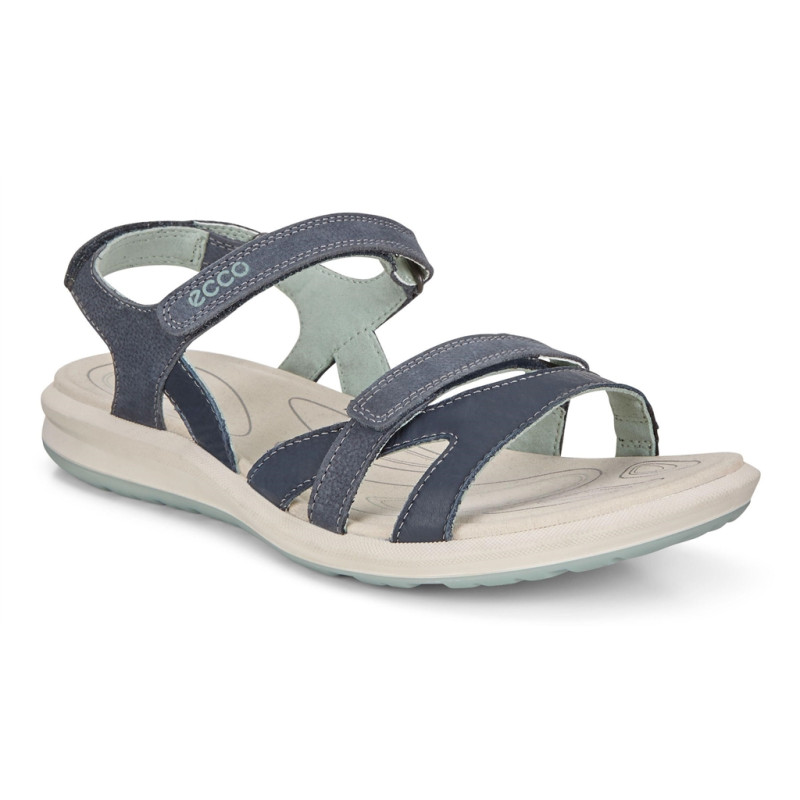sandale confort bleue| Grande taille femme | ECCO