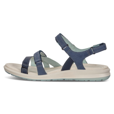 sandale confort bleue| Grande taille femme | ECCO