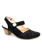 OLEBAKA - CUIR - NOIR