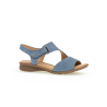 sandale sport nubuck bleu ciel| Grande taille femme | Gabor