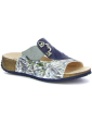 MIZZI 82353 - CUIR - MARINE