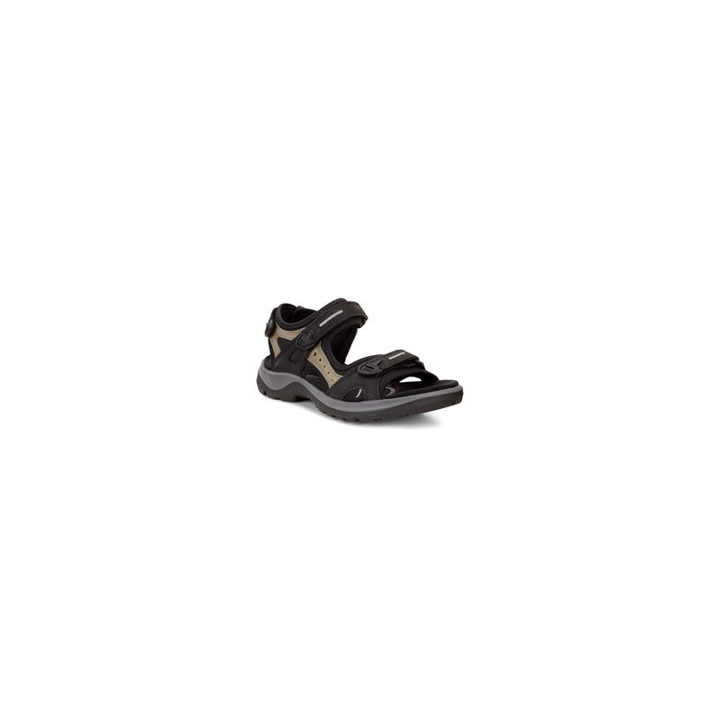 chaussures sandales de randonnée en nubuck gris | Petite taille homme | ECCO