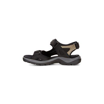 chaussures sandales de randonnée en nubuck gris | Petite taille homme | ECCO