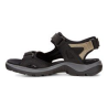 chaussures sandales de randonnée en nubuck gris | Petite taille homme | ECCO