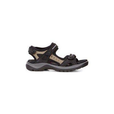 chaussures sandales de randonnée en nubuck gris | Petite taille homme | ECCO