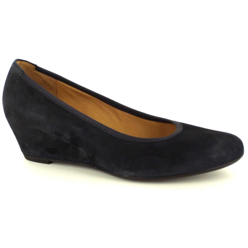 escarpin marine très souple sacchetto |Grande taille femme | Gabor