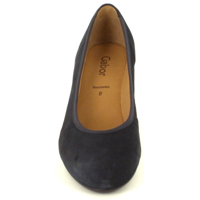 escarpin marine très souple sacchetto |Grande taille femme | Gabor
