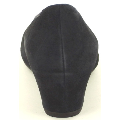 escarpin marine très souple sacchetto |Grande taille femme | Gabor