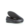 Ballerine cuir noir semelle sport|Grande taille femme|Gabor