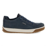 Sneaker cuir marine en goretex en grande pointure homme |ECCO