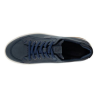 Sneaker cuir marine en goretex en grande pointure homme |ECCO