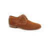 Derby cognac en daim | Petite pointure homme | Paire et Fils