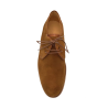 Derby cognac en daim | Petite pointure homme | Paire et Fils