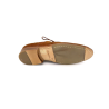 Derby cognac en daim | Petite pointure homme | Paire et Fils