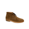 Bottines à lacets nubuck marron| Petite taille homme| Paire et fils