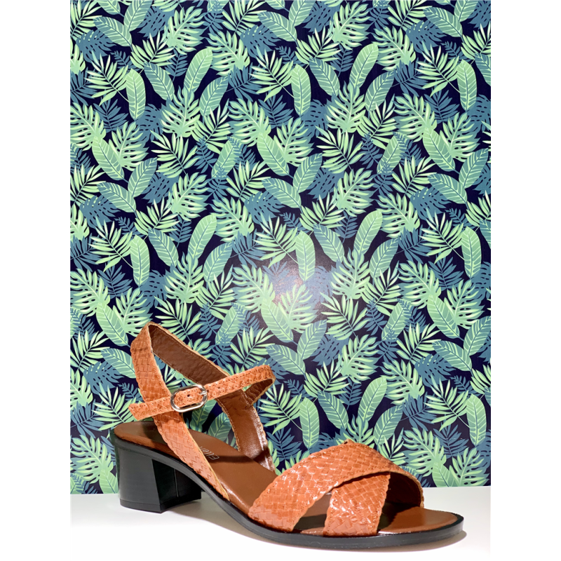 sandale tressée p3194