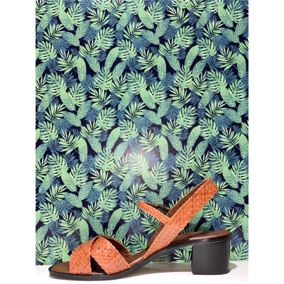 sandale tressée p3194