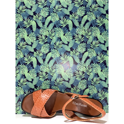 sandale tressée p3194