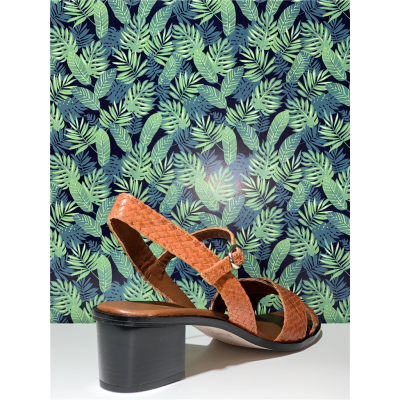 sandale tressée p3194