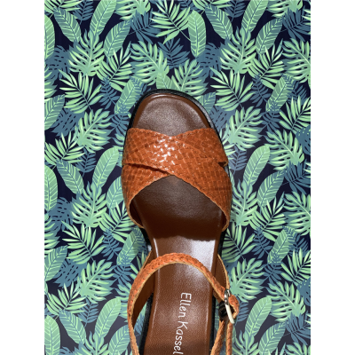 sandale tressée p3194