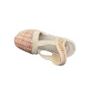 Espadrille compensée multi|Petite taille femme|Toni Pons