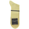 Chaussette en Fil d'Ecosse en Beige en Grande Taille Homme