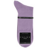 Chaussette en Fil D'Ecosse Violet en Grande Taille Homme