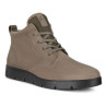 Chaussures boots à lacets grise nubuck hydromax | Grande pointure femme | ECCO
