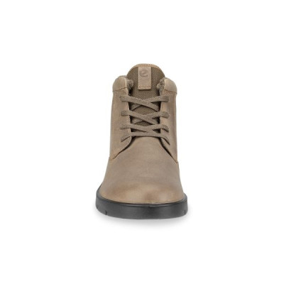 Chaussures boots à lacets grise nubuck hydromax | Grande pointure femme | ECCO
