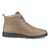 Chaussures boots à lacets grise nubuck hydromax | Grande pointure femme | ECCO
