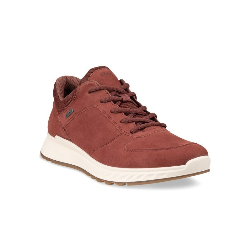 Chaussure à lacets Gore-Tex en nubuck piment| Petite poiture homme | ECCO