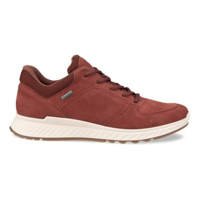 Chaussure à lacets Gore-Tex en nubuck piment| Petite poiture homme | ECCO