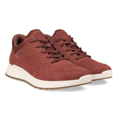 Chaussure à lacets Gore-Tex en nubuck piment| Petite poiture homme | ECCO