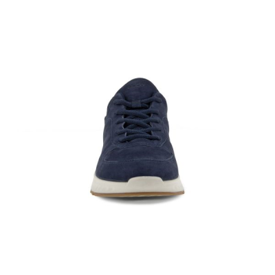 Chaussure à lacets Gore-Tex en nubuck marine | Petite poiture homme | ECCO