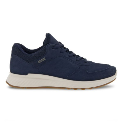 Chaussure à lacets Gore-Tex en nubuck marine | Petite poiture homme | ECCO