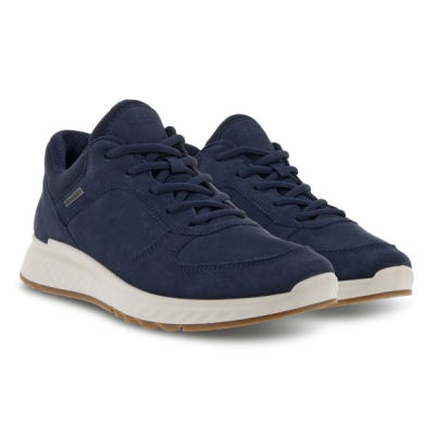 Chaussure à lacets Gore-Tex en nubuck marine | Petite poiture homme | ECCO