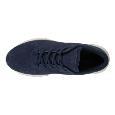 Chaussure à lacets Gore-Tex en nubuck marine | Petite poiture homme | ECCO