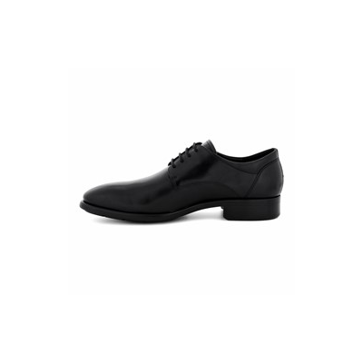 derby cuir lisse noir| grande pointure homme | ecco