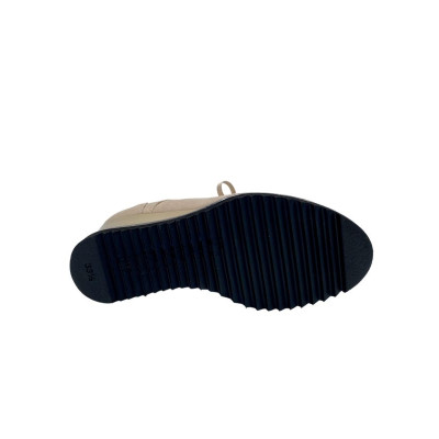 lacet habillé compensé beige|Petite taille femme|Softwaves