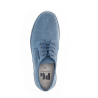 Tennis de ville en toile bleu | Grande pointure homme | Pius Gabor