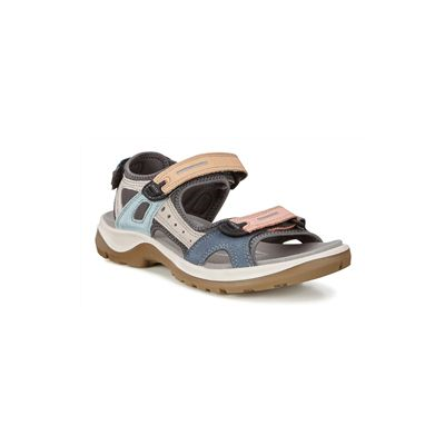 Sandales multicolore pour marcher| Grande pointure femme| ECCO