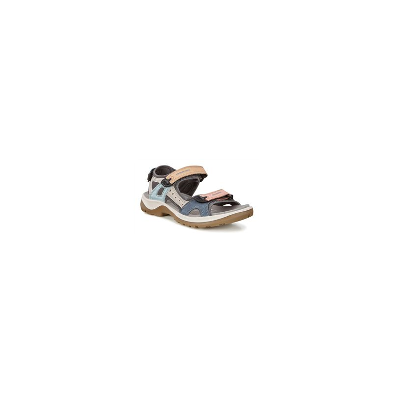 Sandales multicolore pour marcher| Grande pointure femme| ECCO