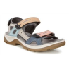 Sandales multicolore pour marcher| Grande pointure femme| ECCO